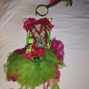 Girls dance costume